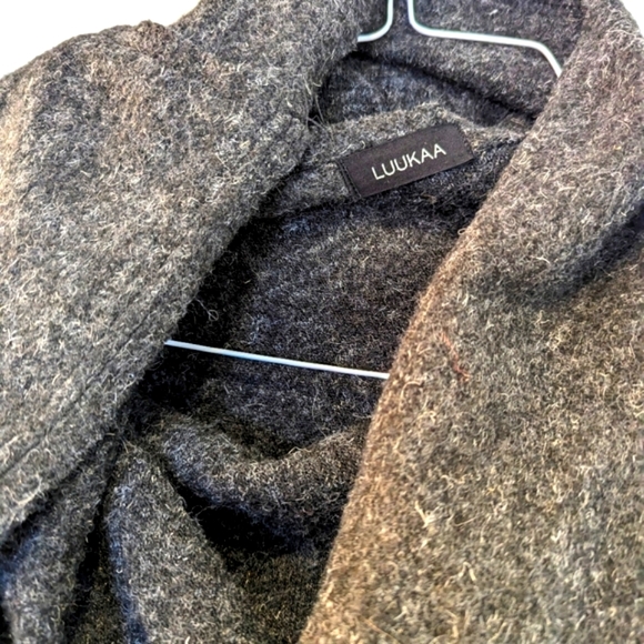 LUUKAA wool layering piece - Picture 4 of 4
